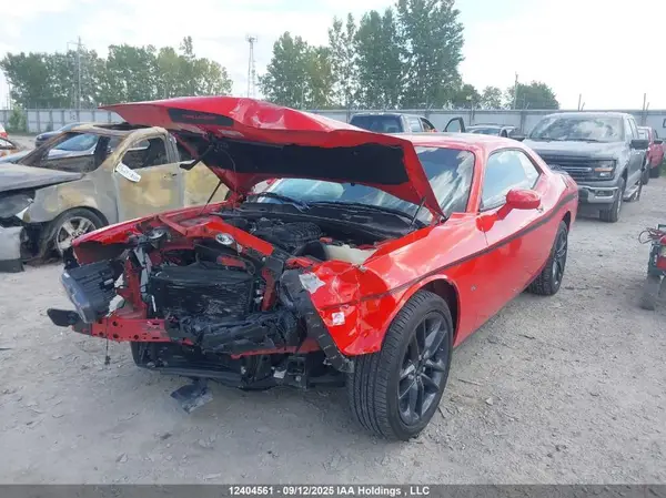 2C3CDZKG7PH525468 2023 DODGE CHALLENGER - Image 2