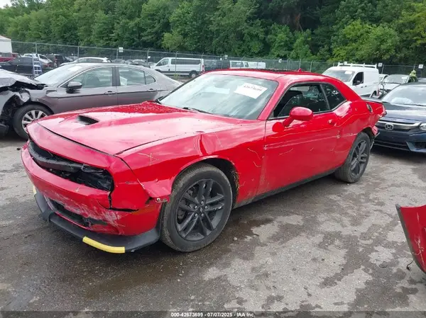 2C3CDZKG8KH563381 2019 DODGE CHALLENGER - Image 2