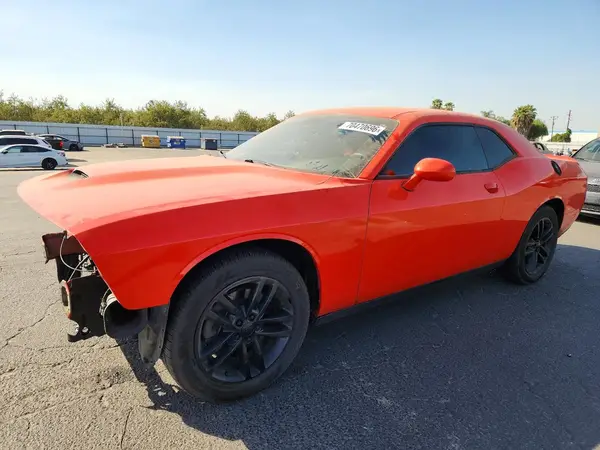 2C3CDZKG8KH592878 2019 DODGE CHALLENGER - Image 1