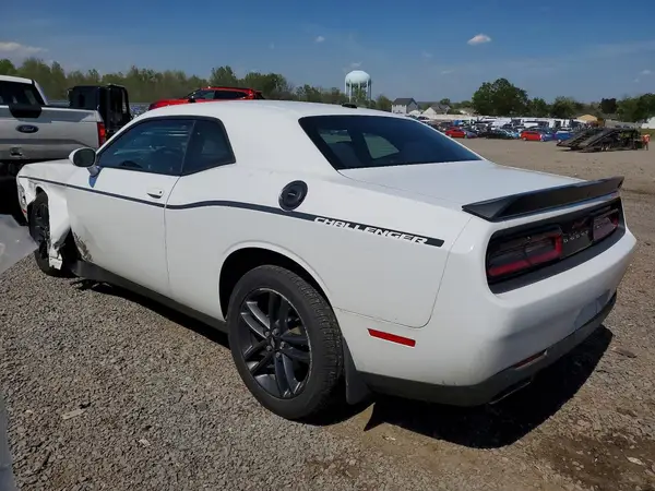 2C3CDZKG8KH604124 2019 DODGE CHALLENGER - Image 2