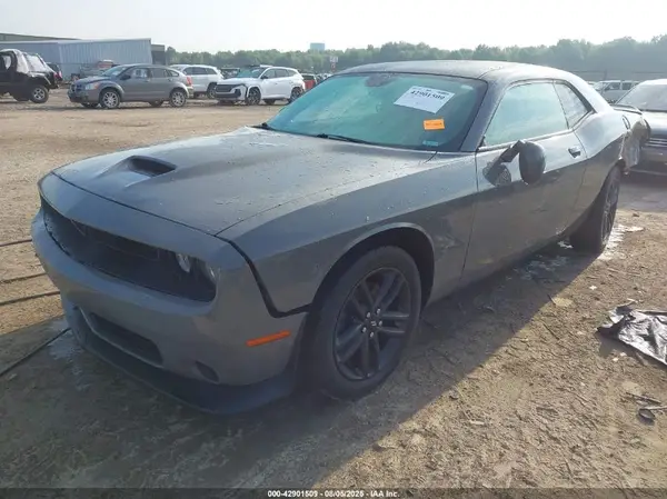 2C3CDZKG8KH650147 2019 DODGE CHALLENGER - Image 2