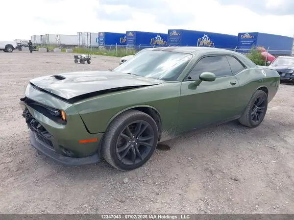 2C3CDZKG8KH718592 2019 DODGE CHALLENGER - Image 2