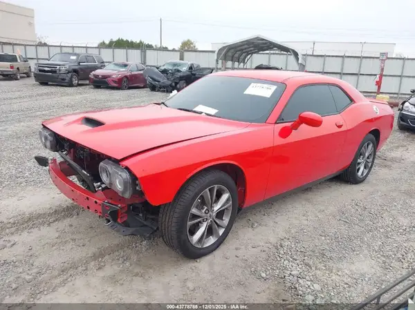 2C3CDZKG8LH124960 2020 DODGE CHALLENGER - Image 2