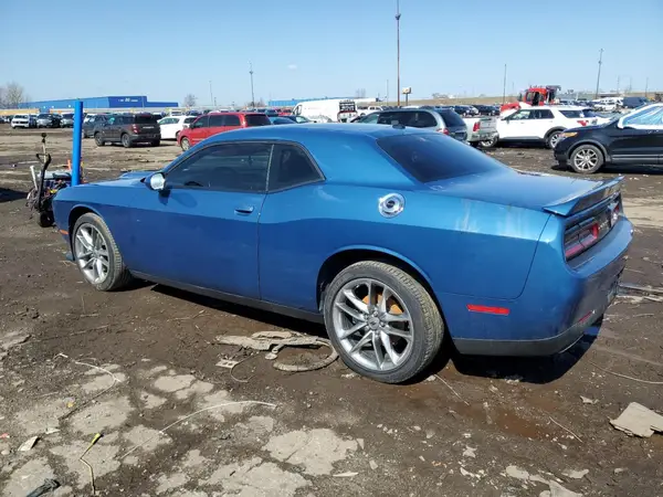2C3CDZKG8MH552867 2021 DODGE CHALLENGER - Image 2