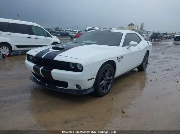 2C3CDZKG8MH555221 2021 DODGE CHALLENGER - Image 2