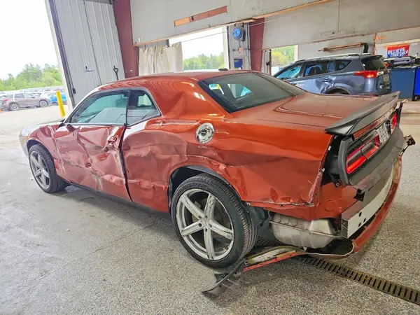 2C3CDZKG8MH587344 2021 DODGE CHALLENGER - Image 2