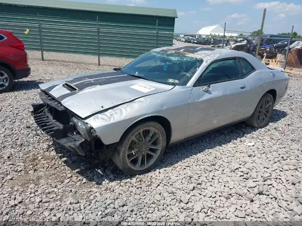 2C3CDZKG8MH611206 2021 DODGE CHALLENGER - Image 2