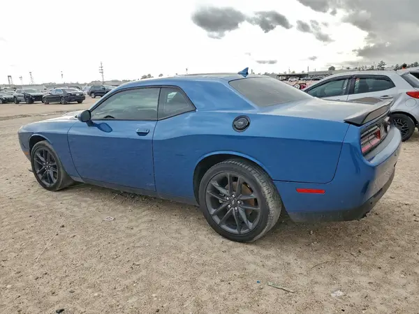 2C3CDZKG8NH109538 2022 DODGE CHALLENGER - Image 2