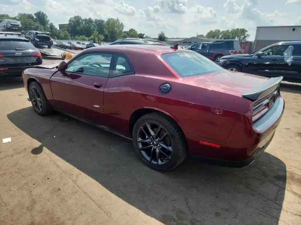 2C3CDZKG8NH116585 2022 DODGE CHALLENGER - Image 2