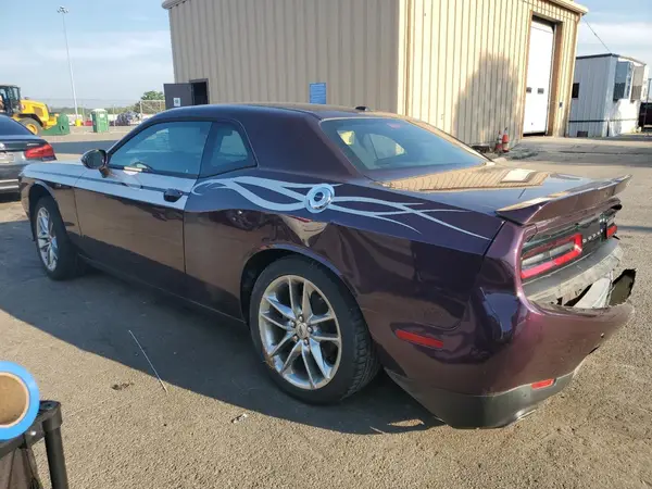 2C3CDZKG8NH121818 2022 DODGE CHALLENGER - Image 2
