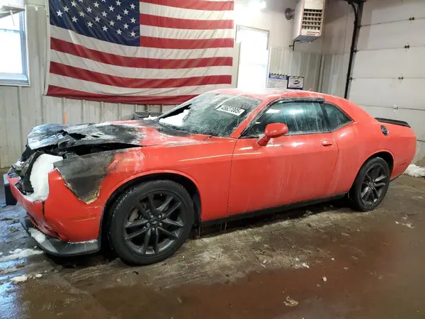 2C3CDZKG8NH144662 2022 DODGE CHALLENGER - Image 1