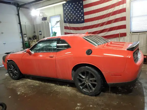 2C3CDZKG8NH144662 2022 DODGE CHALLENGER - Image 2