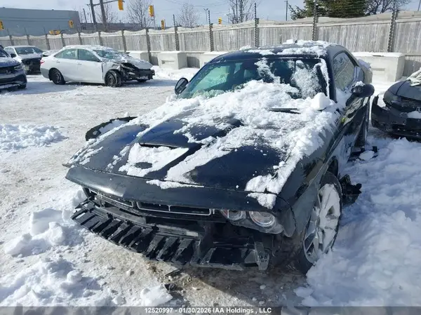 2C3CDZKG8NH156648 2022 DODGE CHALLENGER - Image 2