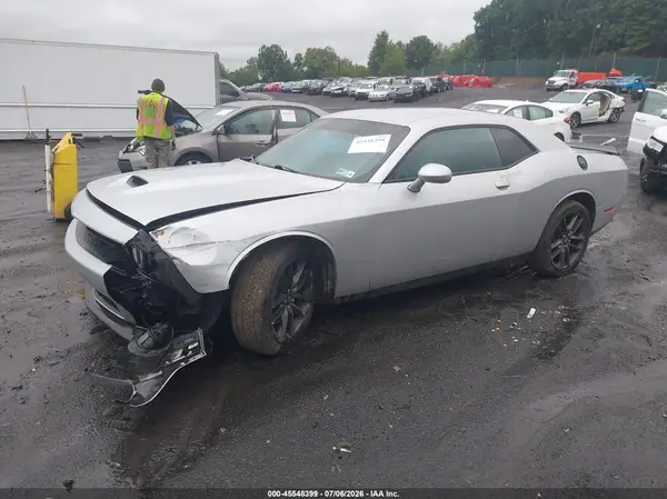 2C3CDZKG8NH156729 2022 DODGE CHALLENGER - Image 2
