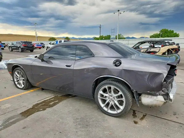 2C3CDZKG8NH165527 2022 DODGE CHALLENGER - Image 2