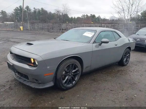 2C3CDZKG8PH642251 2023 DODGE CHALLENGER - Image 2