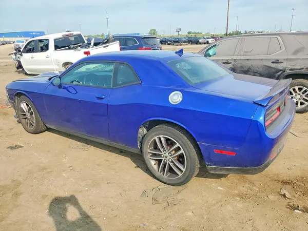 2C3CDZKG9KH522211 2019 DODGE CHALLENGER - Image 2
