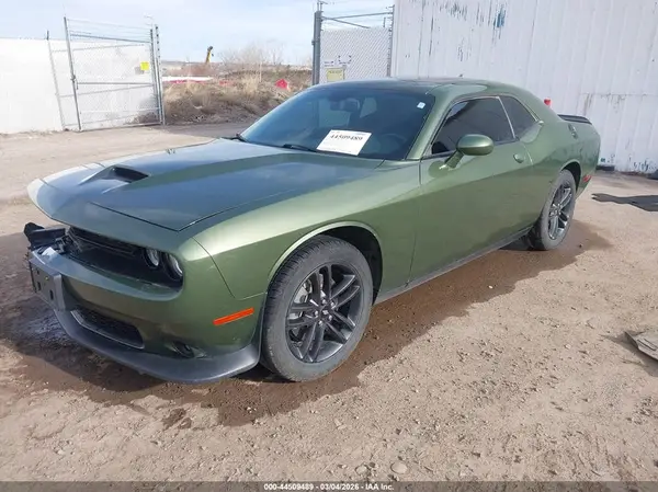 2C3CDZKG9KH665918 2019 DODGE CHALLENGER - Image 2