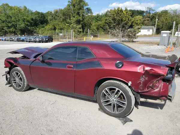 2C3CDZKG9KH675364 2019 DODGE CHALLENGER - Image 2