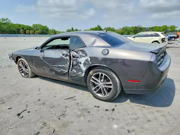 2C3CDZKG9KH741797 2019 DODGE CHALLENGER - Image 2
