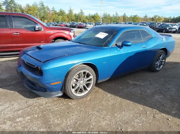 2C3CDZKG9MH597574 2021 DODGE CHALLENGER - Image 2