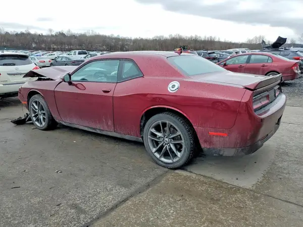 2C3CDZKG9MH603406 2021 DODGE CHALLENGER - Image 2