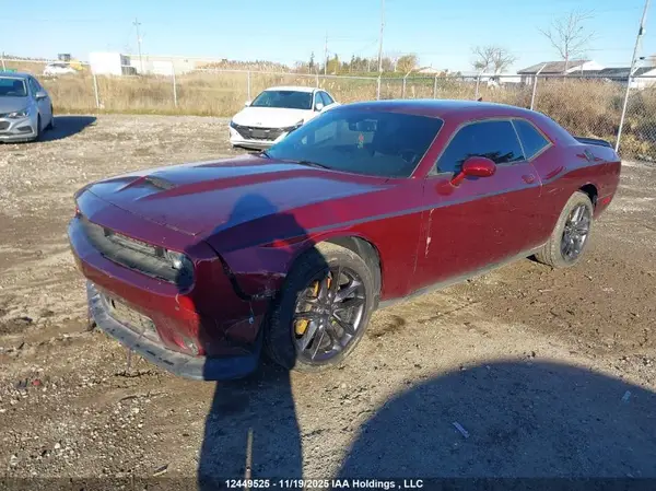 2C3CDZKG9NH103537 2022 DODGE CHALLENGER - Image 2
