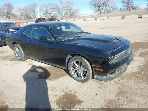 2C3CDZKG9NH207526 2022 DODGE CHALLENGER - Image 1