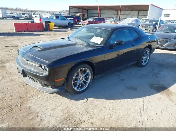 2C3CDZKG9NH207526 2022 DODGE CHALLENGER - Image 2