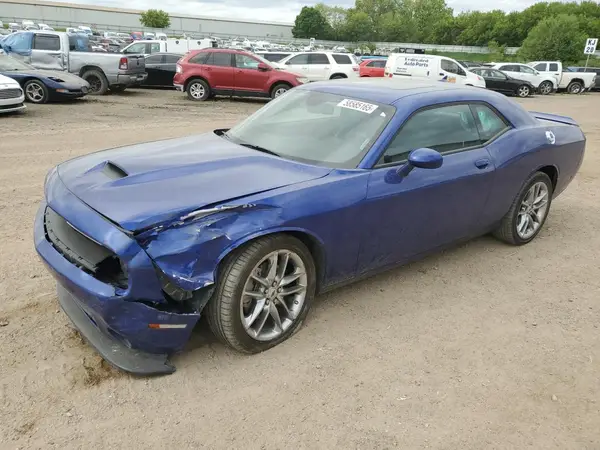 2C3CDZKG9NH222270 2022 DODGE CHALLENGER - Image 1