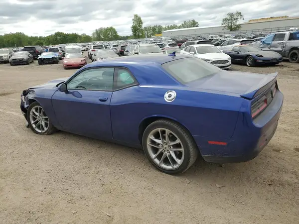2C3CDZKG9NH222270 2022 DODGE CHALLENGER - Image 2