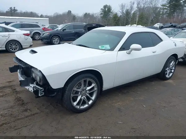 2C3CDZKG9NH238808 2022 DODGE CHALLENGER - Image 2