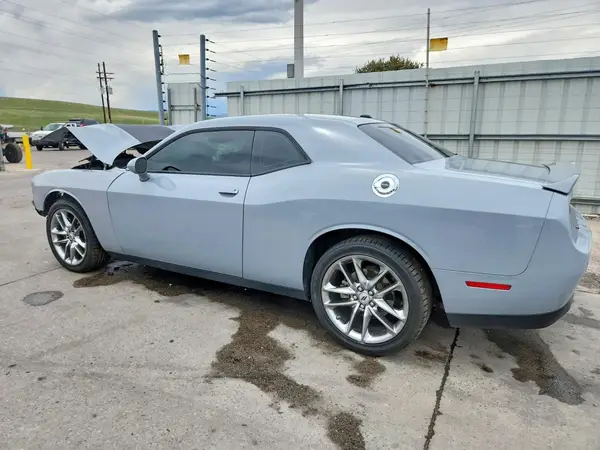 2C3CDZKG9NH238825 2022 DODGE CHALLENGER - Image 2