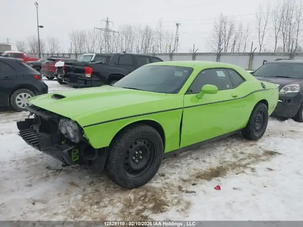 2C3CDZKG9PH567236 2023 DODGE CHALLENGER - Image 2