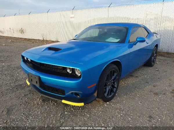 2C3CDZKG9PH665716 2023 DODGE CHALLENGER - Image 2