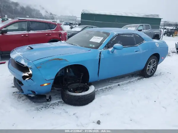 2C3CDZKGXKH509659 2019 DODGE CHALLENGER - Image 2