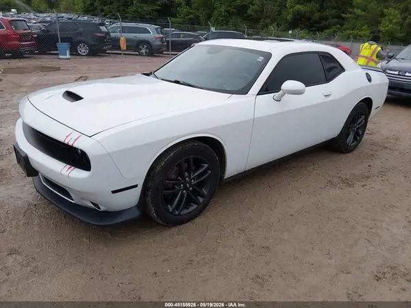 2C3CDZKGXKH522170 2019 DODGE CHALLENGER - Image 2