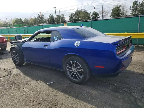 2C3CDZKGXKH522198 2019 DODGE CHALLENGER - Image 2