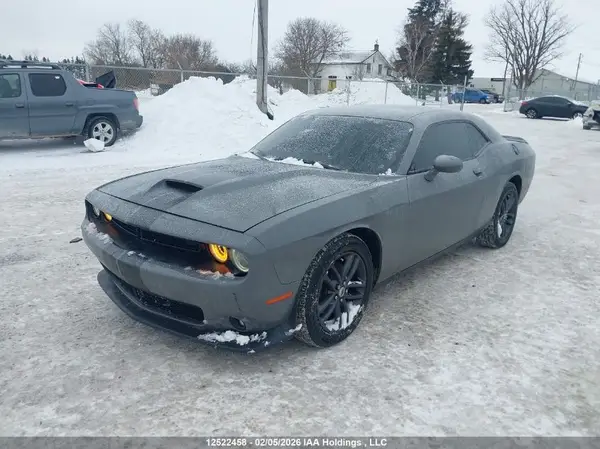 2C3CDZKGXKH549627 2019 DODGE CHALLENGER - Image 2