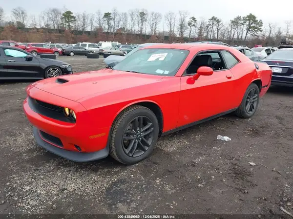 2C3CDZKGXKH596804 2019 DODGE CHALLENGER - Image 2