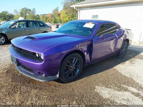 2C3CDZKGXKH629056 2019 DODGE CHALLENGER - Image 2