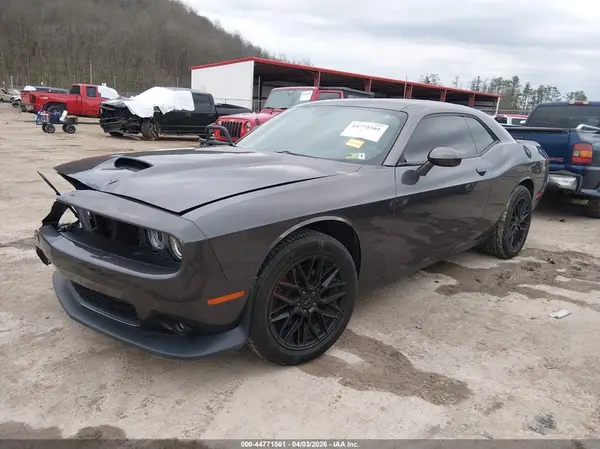 2C3CDZKGXKH671713 2019 DODGE CHALLENGER - Image 2