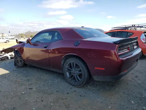 2C3CDZKGXKH724460 2019 DODGE CHALLENGER - Image 2
