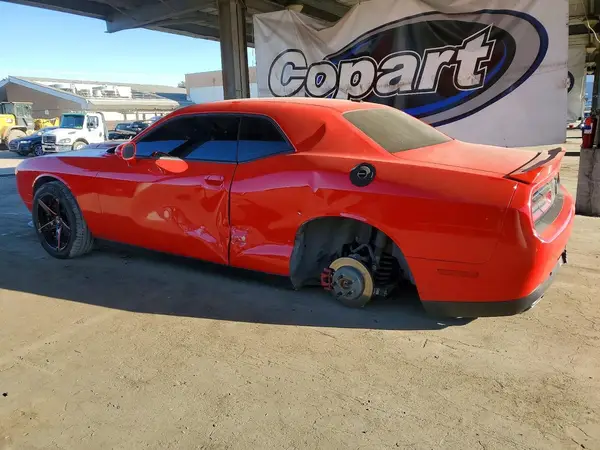 2C3CDZKGXKH752775 2019 DODGE CHALLENGER - Image 2