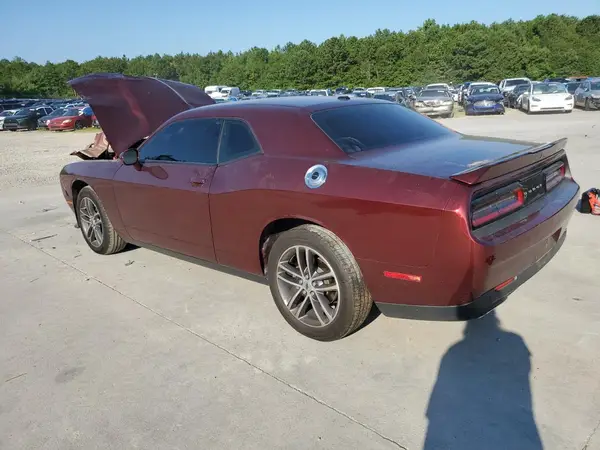 2C3CDZKGXKH759824 2019 DODGE CHALLENGER - Image 2
