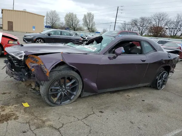 2C3CDZKGXMH500673 2021 DODGE CHALLENGER - Image 1