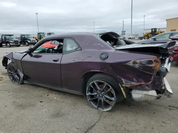 2C3CDZKGXMH500673 2021 DODGE CHALLENGER - Image 2