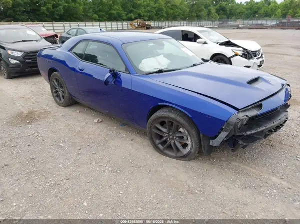 2C3CDZKGXMH567287 2021 DODGE CHALLENGER - Image 1