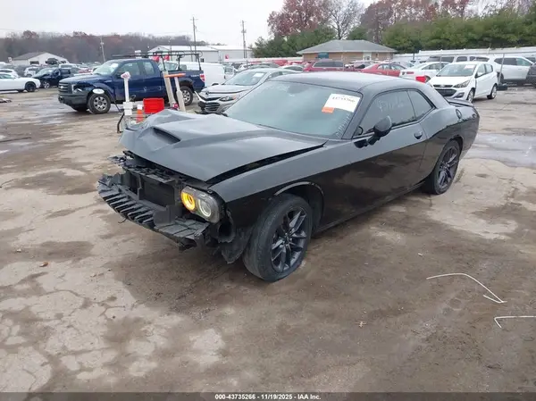 2C3CDZKGXMH624314 2021 DODGE CHALLENGER - Image 2