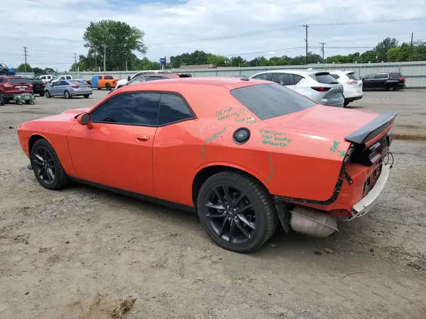 2C3CDZKGXMH632087 2021 DODGE CHALLENGER - Image 2